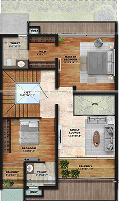 la vita Floor Plan First Floor Plan