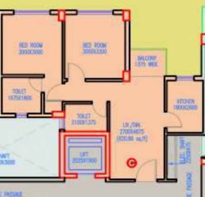 Floor Plan city-bardhaman-phase-3 Floor Plan Floor Plan