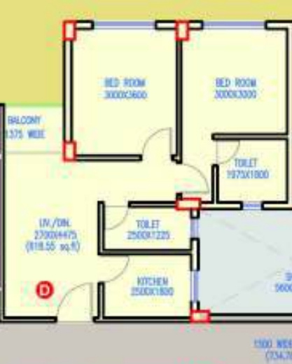  city-bardhaman-phase-3 Floor Plan Floor Plan