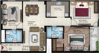 Floor Plan sunwest-homes-107- Floor Plan Floor Plan