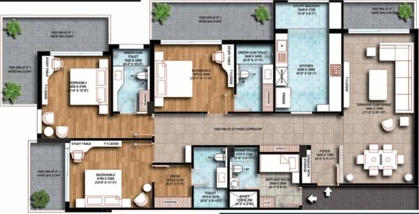  the-courtyard Floor Plan Floor Plan