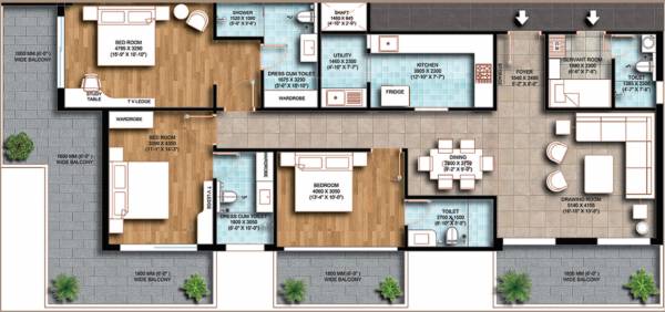  the-courtyard Floor Plan Floor Plan