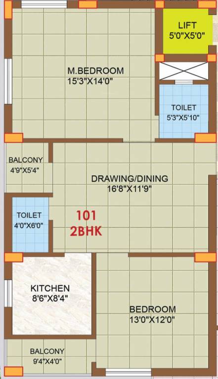  palm Floor Plan Floor Plan