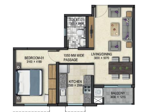  dream-acres-palm-springs-phase-17-wing-54 Floor Plan Floor Plan