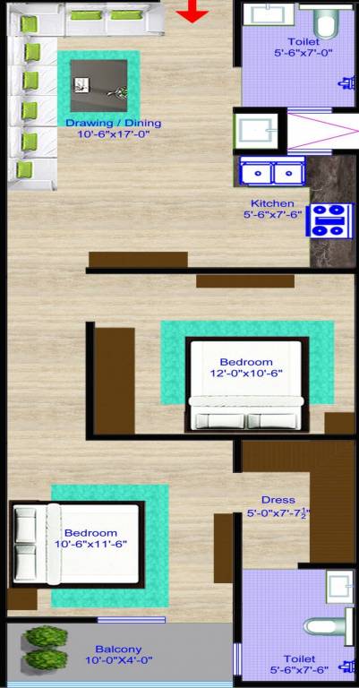 Floor Plan  rise inn Floor Plan Floor Plan