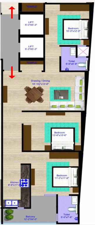 Floor Plan  rise inn Floor Plan Floor Plan