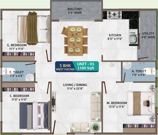  sv-enclave Floor Plan Floor Plan