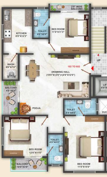  elites-park-view-29 Floor Plan Floor Plan