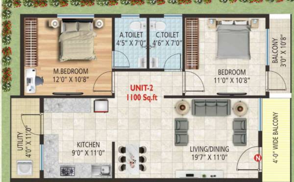  sri-vinayaka-residency Floor Plan Floor Plan