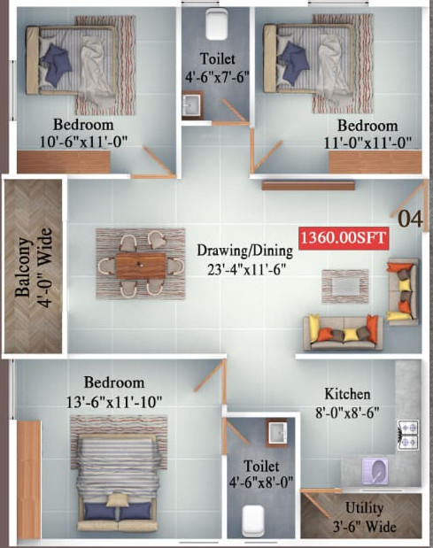  sai homes 2 Floor Plan Floor Plan