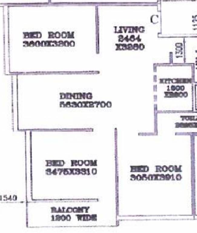  sai enclave Floor Plan Floor Plan