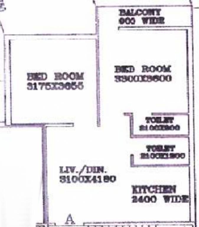 Floor Plan sai enclave Floor Plan Floor Plan