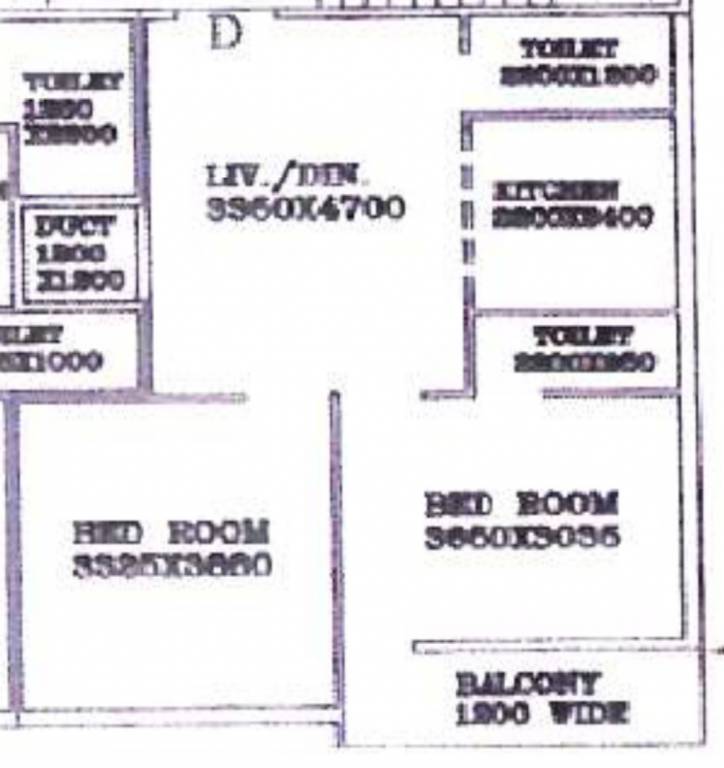 sai enclave Floor Plan Floor Plan