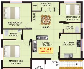  sree-illam Floor Plan Floor Plan