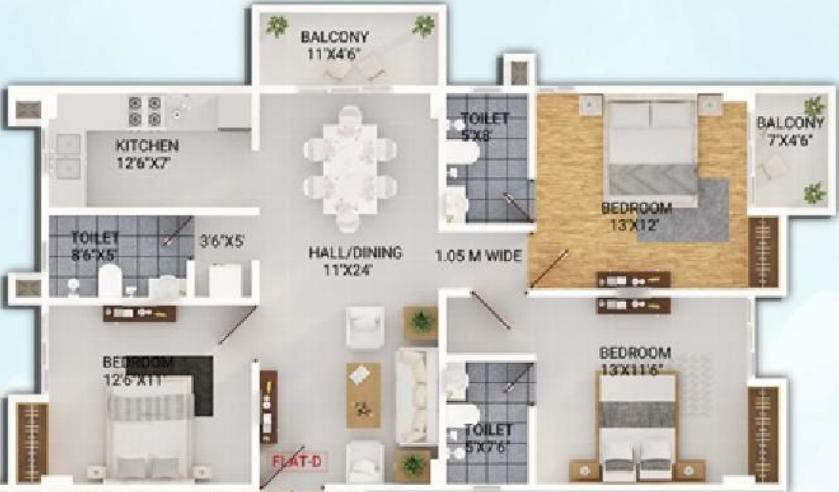  piya height Floor Plan Floor Plan