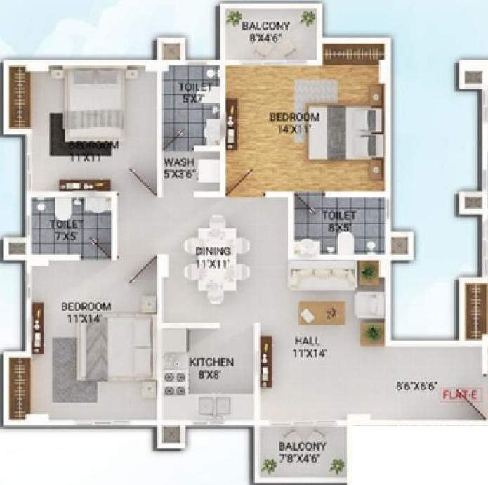  piya height Floor Plan Floor Plan