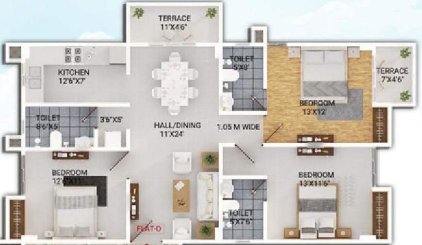  piya height Floor Plan Floor Plan