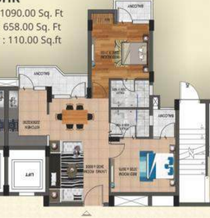  urban-woods Floor Plan Floor Plan