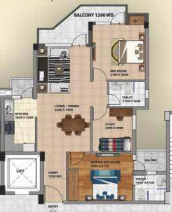 Floor Plan urban woods Floor Plan Floor Plan