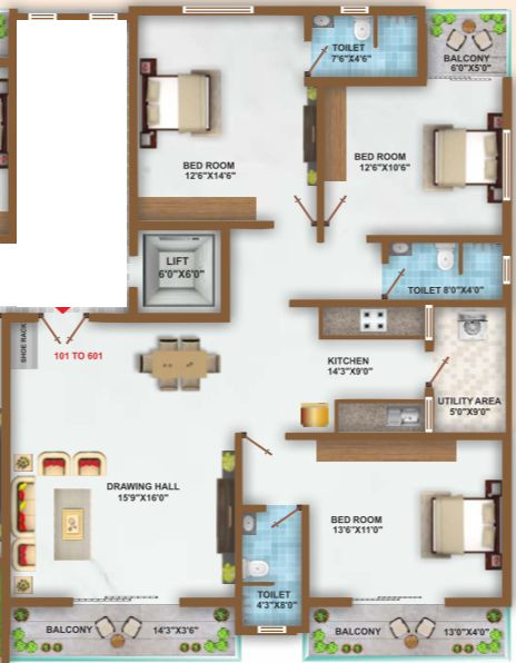 Floor Plan park-view-30 Floor Plan Floor Plan