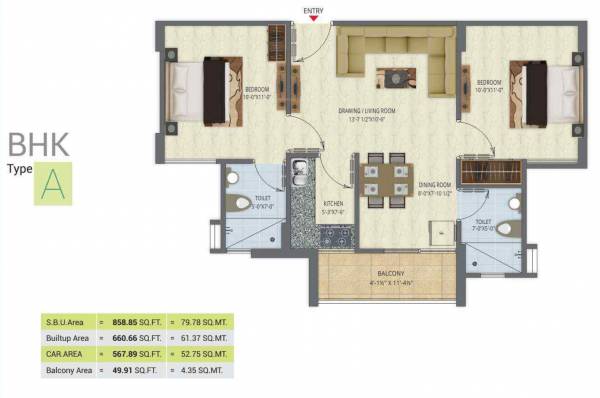  tarang-part-a Floor Plan Floor Plan