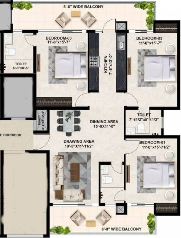 Floor Plan atlantis grand Floor Plan Floor Plan