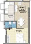 Opera Opera Fortune (1BHK+1T (515 sq ft) 515 sq ft) Opera Opera Fortune (1BHK+1T (515 sq ft) 515 sq ft)
