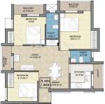 Opera Opera Fortune (3BHK+2T (909 sq ft) 909 sq ft) Opera Opera Fortune (3BHK+2T (909 sq ft) 909 sq ft)