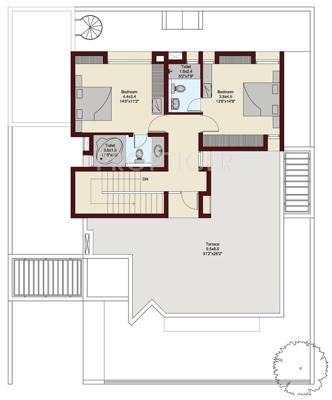 Ruchi Lifescapes Villa (5BHK+6T (5,242 sq ft) + Servant Room 5242 sq ft)