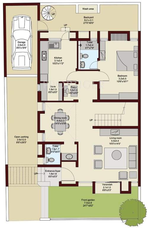 Ruchi Lifescapes Villa (4BHK+5T (4,173 sq ft) + Study Room 4173 sq ft)