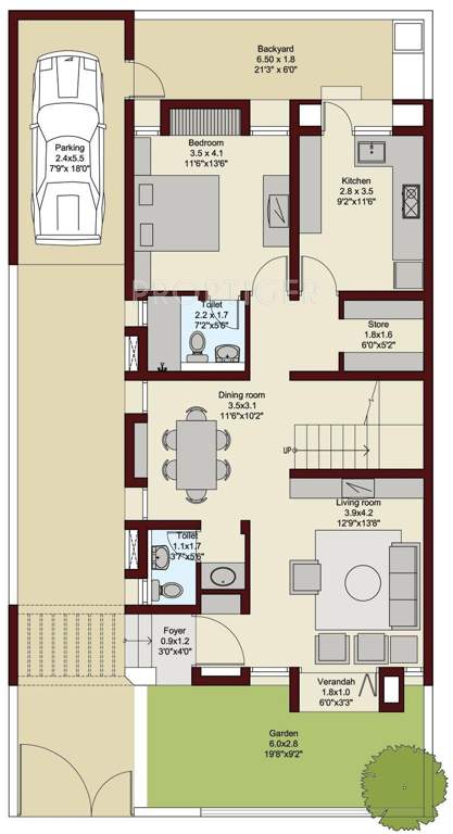 Ruchi Lifescapes Villa (4BHK+5T (3,386 sq ft) + Study Room 3386 sq ft)
