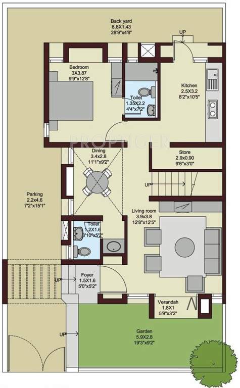 Ruchi Lifescapes Villa (3BHK+4T (2,279 sq ft) + Study Room 2279 sq ft)