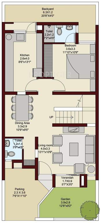 Ruchi Lifescapes Villa (3BHK+4T (1,956 sq ft) + Study Room 1956 sq ft)