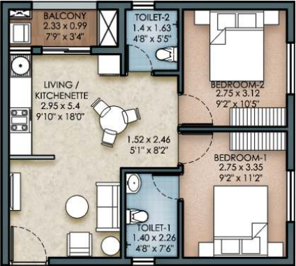 Floor Plan kundapuram shanbagam Floor Plan Floor Plan