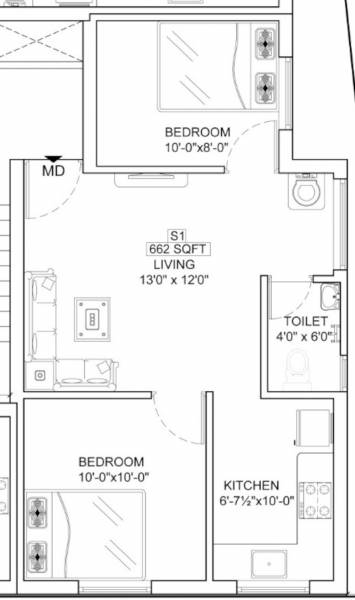  prime-garden Floor Plan Floor Plan