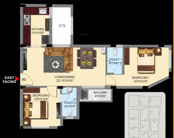  golden-heights Floor Plan Floor Plan