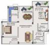 PDN Horizon Apartment (2BHK+2T (1,410 sq ft) 1410 sq ft)