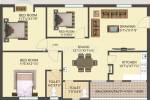 Saudhaa Lotus Residency (3BHK+2T (1,360 sq ft) 1360 sq ft) Saudhaa Lotus Residency (3BHK+2T (1,360 sq ft) 1360 sq ft)