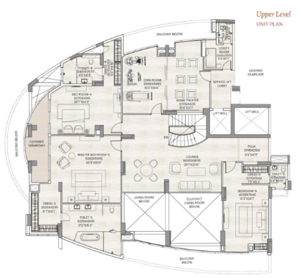 lushlands Floor Plan Floor Plan