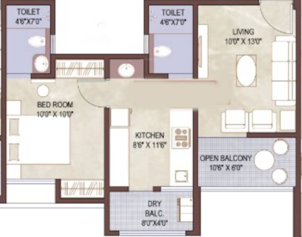  nandanvan-colina-building-b Floor Plan Floor Plan
