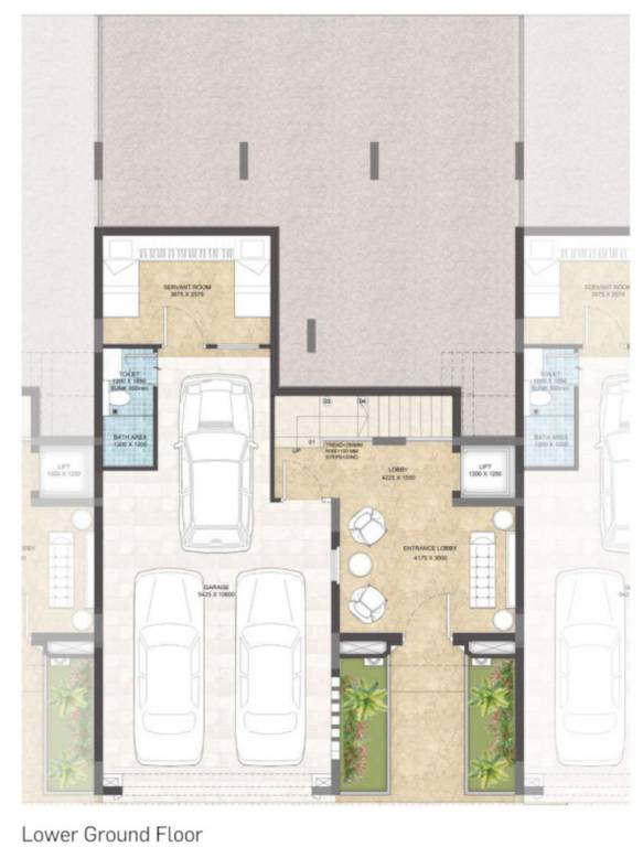  valencia county Floor Plan Lower Ground Floor Plan