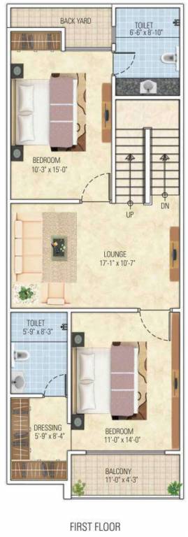 First Floor Plan royal exotica Floor Plan First Floor Plan