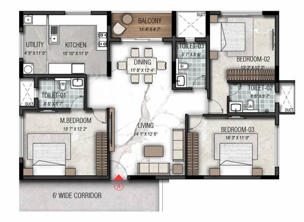  emerald Floor Plan Floor Plan