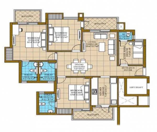  homecraft-sanctury Floor Plan Floor Plan