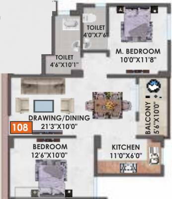 Floor Plan parvati-enclave Floor Plan Floor Plan