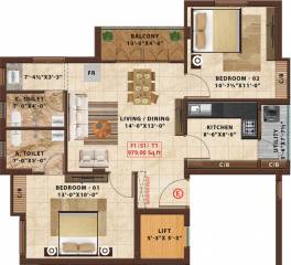 Floor Plan ayana-aarna-aahana Floor Plan Floor Plan