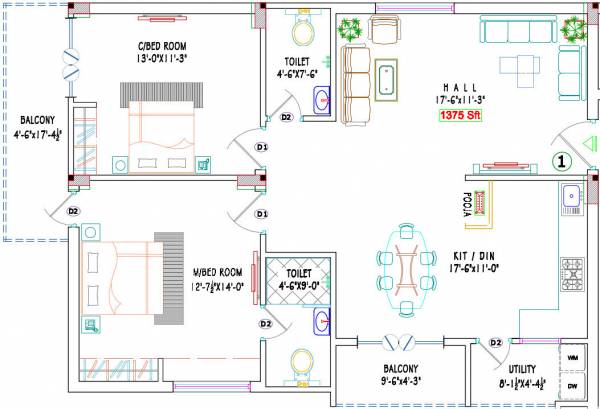  avasa-three Floor Plan Floor Plan