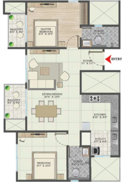  eden-vista Floor Plan Floor Plan