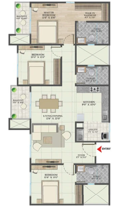  eden-vista Floor Plan Floor Plan