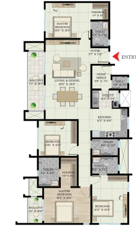 Floor Plan eden vista Floor Plan Floor Plan